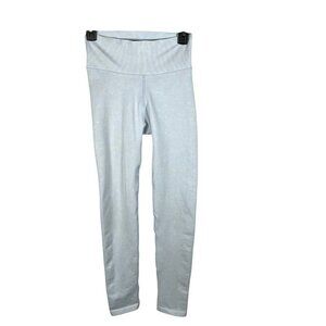 Offline Aerie Women's Size Small Light Blue Seamless High Waisted Legging Active